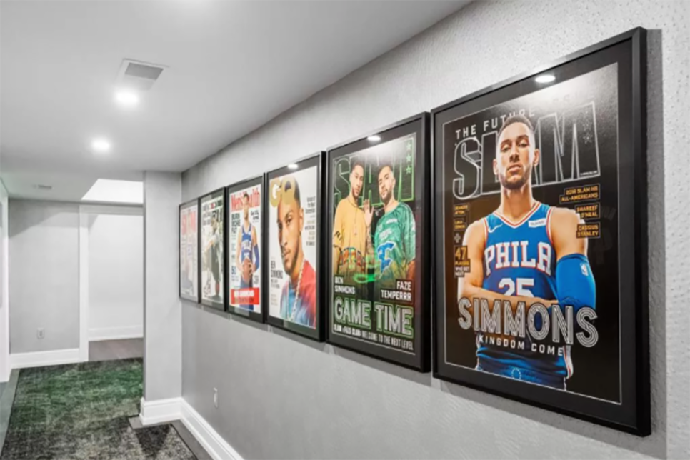 The real-estate listing for this New Jersey mansion is hiding a hilarious  NBA plot twist, This is the Loop