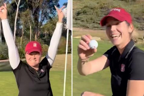 Stanford women’s golf team makes two hole-in-ones at the same tournament on the same day