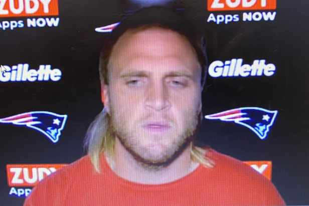 Steve Belichick's tongue wagging video goes viral