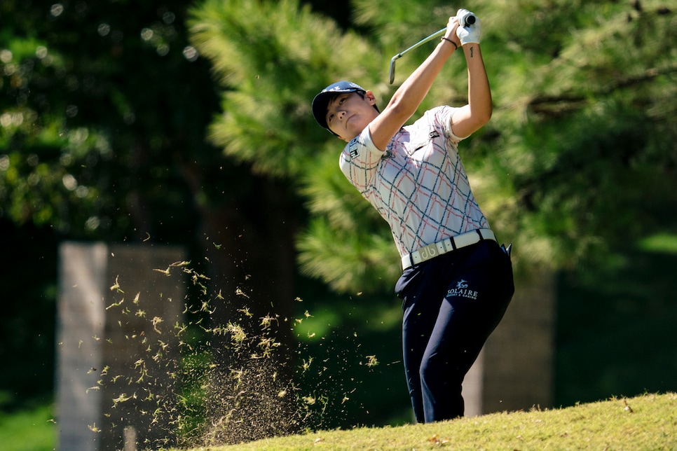 This unique LPGA milestone could be accomplished this week fittingly in ...