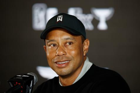Tiger Woods will be at Augusta National for the Masters this year, though we don't know if he'll play