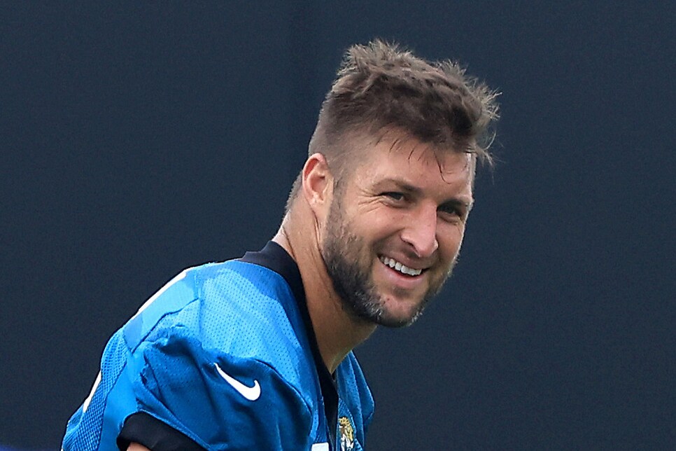 Tim Tebow released by Jacksonville Jaguars after brief experiment