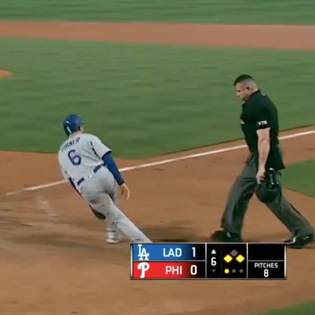 We cannot stop watching this perfect baseball slide