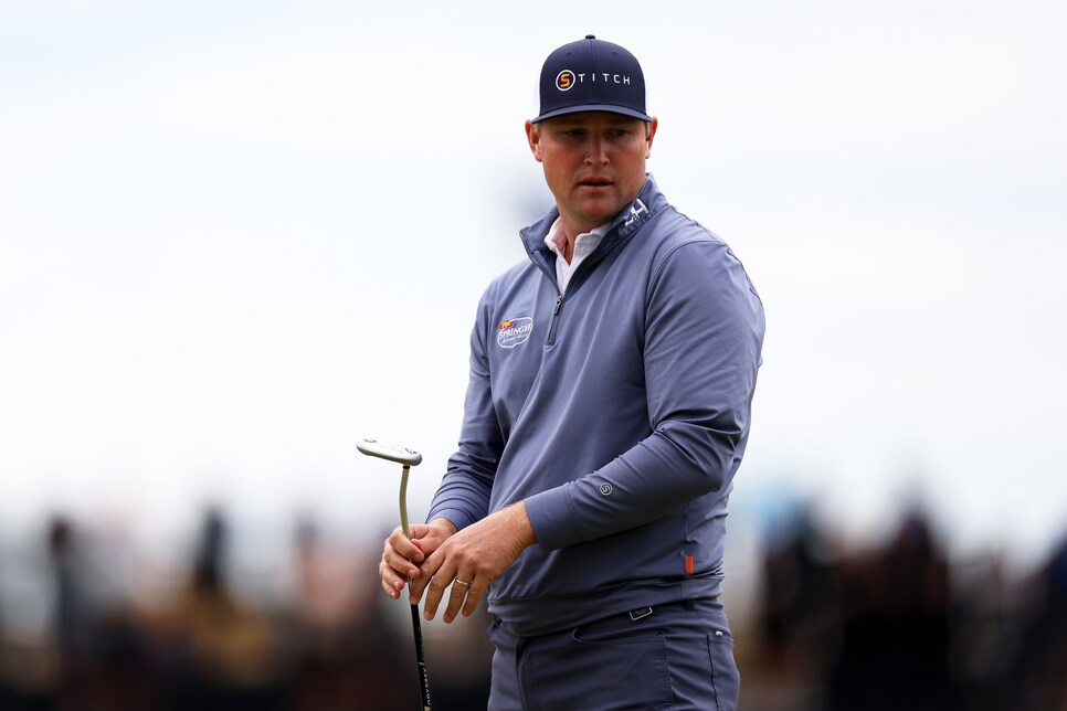 British Open 2022 Why this tour pro has TSA and 'pure laziness' to