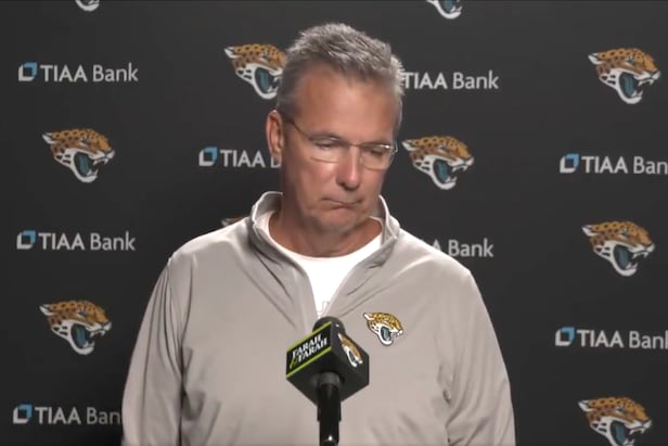 Jaguars players reportedly laughed in Urban Meyer’s face when he tried ...