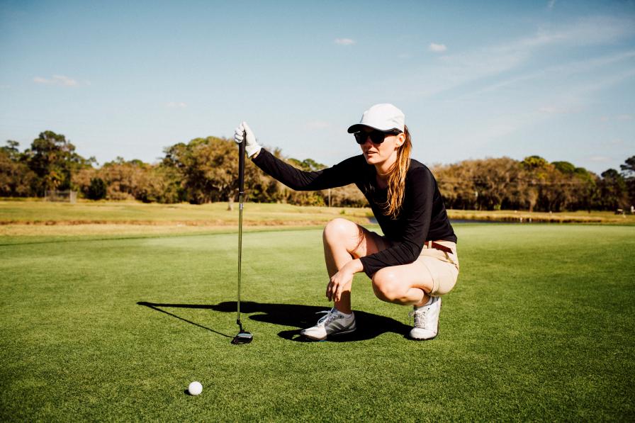 What can you wear to the range? Does a female golfer need a female instructor? Your questions answered
