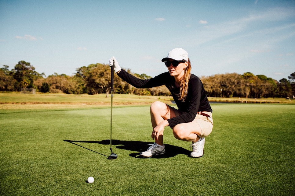 Helping women say “yes” to golf, Blog