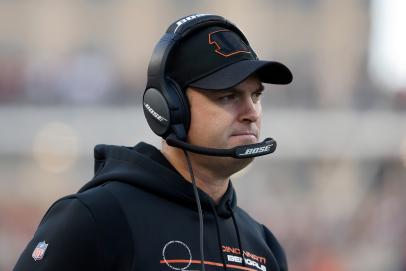 Bengals head coach Zac Taylor got carded at a Cincinnati bar hours after winning the team’s first playoff game in 31 years