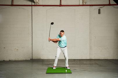 Try this drill to hit more bombs, and crank up your backswing