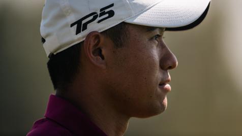 'I want to beat everyone': How Collin Morikawa competes without a shred of doubt