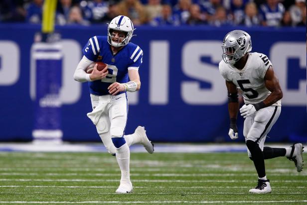 Las Vegas Raiders' playoff hopes suffer blow in loss to Colts