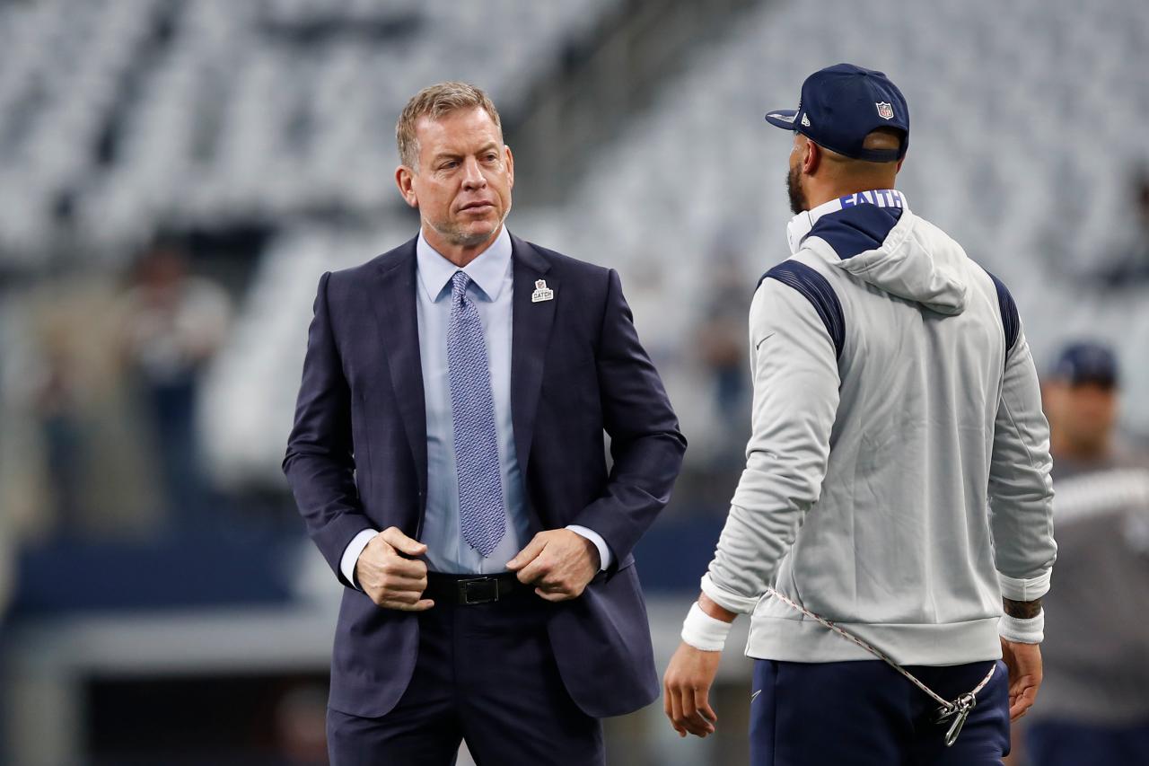 Cowboys roster 2023 countdown to kickoff, Troy Aikman profile and review -  Blogging The Boys