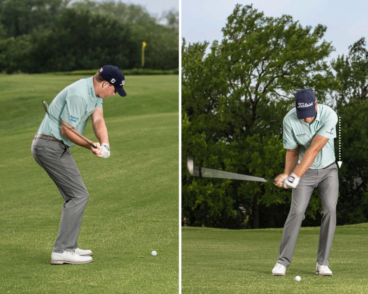 How to hit all your shots inside 18 yards pin high   Instruction ...