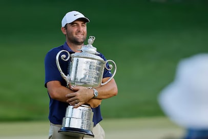 Scottie Scheffler’s select company, Brooks Koepka’s beer run and Nike’s brilliant ad