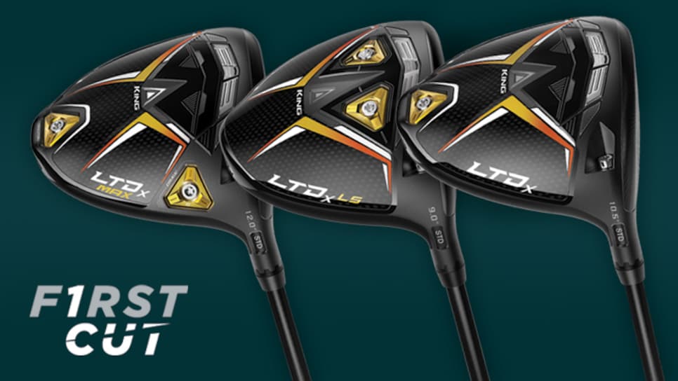 COBRA LTDx LS Black Limited Edition 9°-