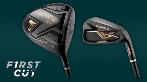 Honma's new Beres line includes $5,000 drivers and $40,000 irons