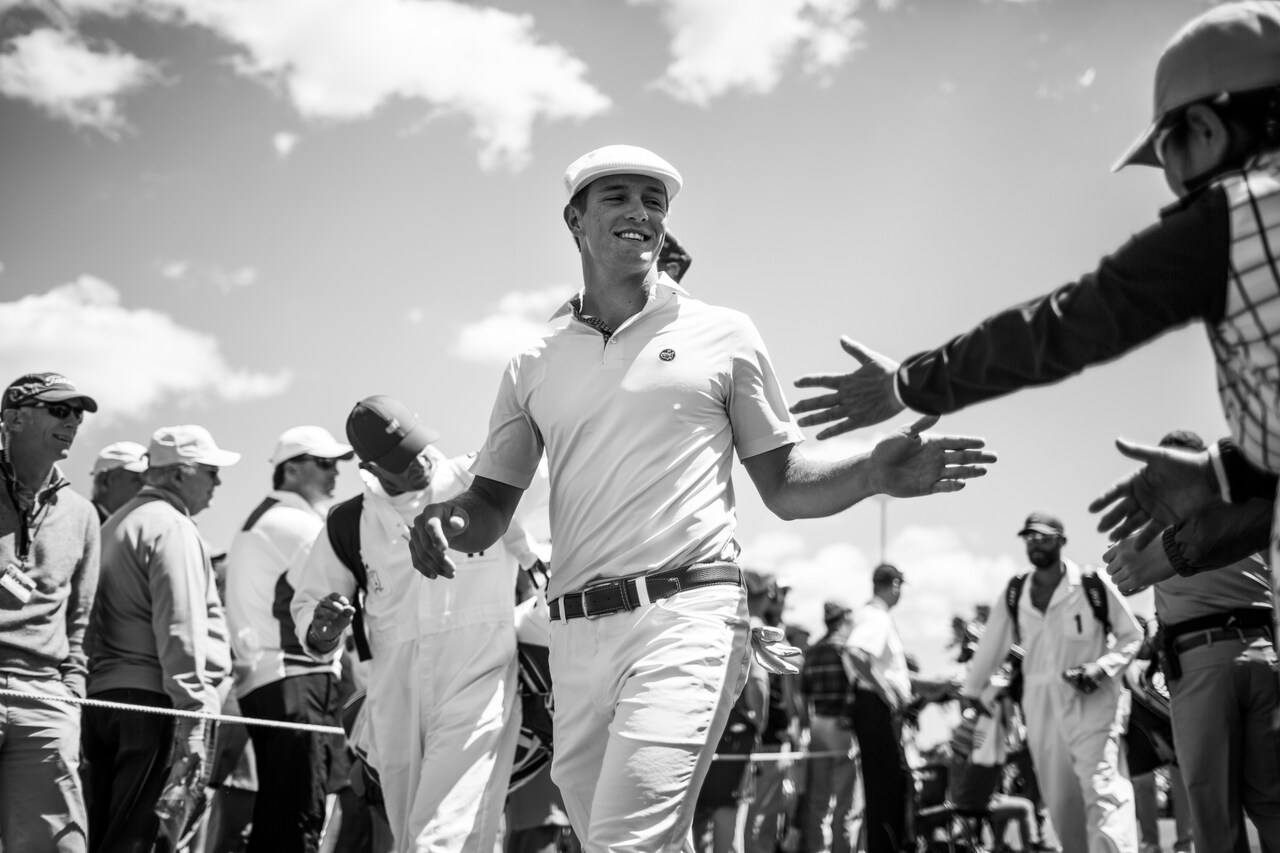 Bryson DeChambeau has a headache Golf