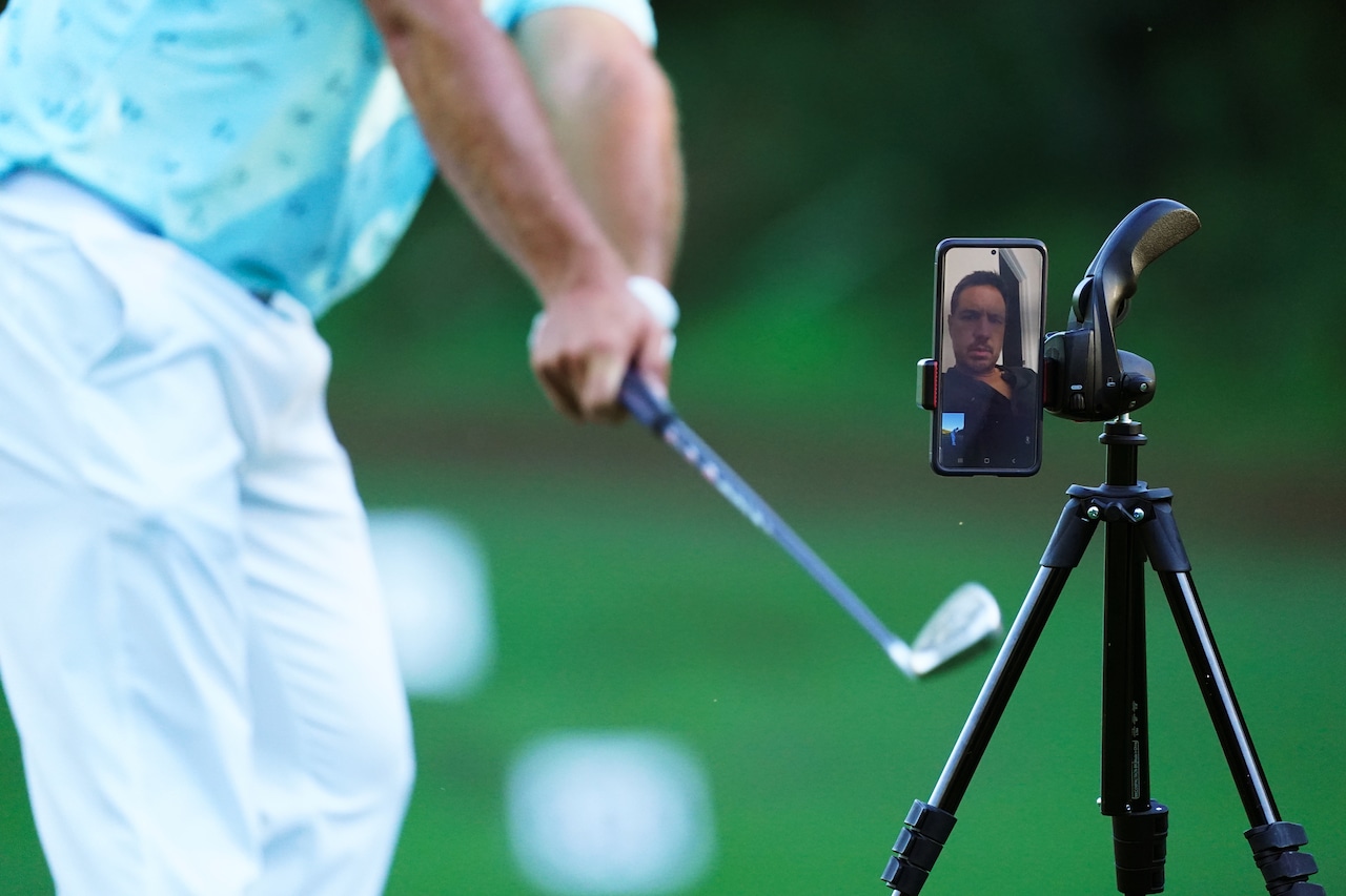 Bryson DeChambeau has a headache Golf