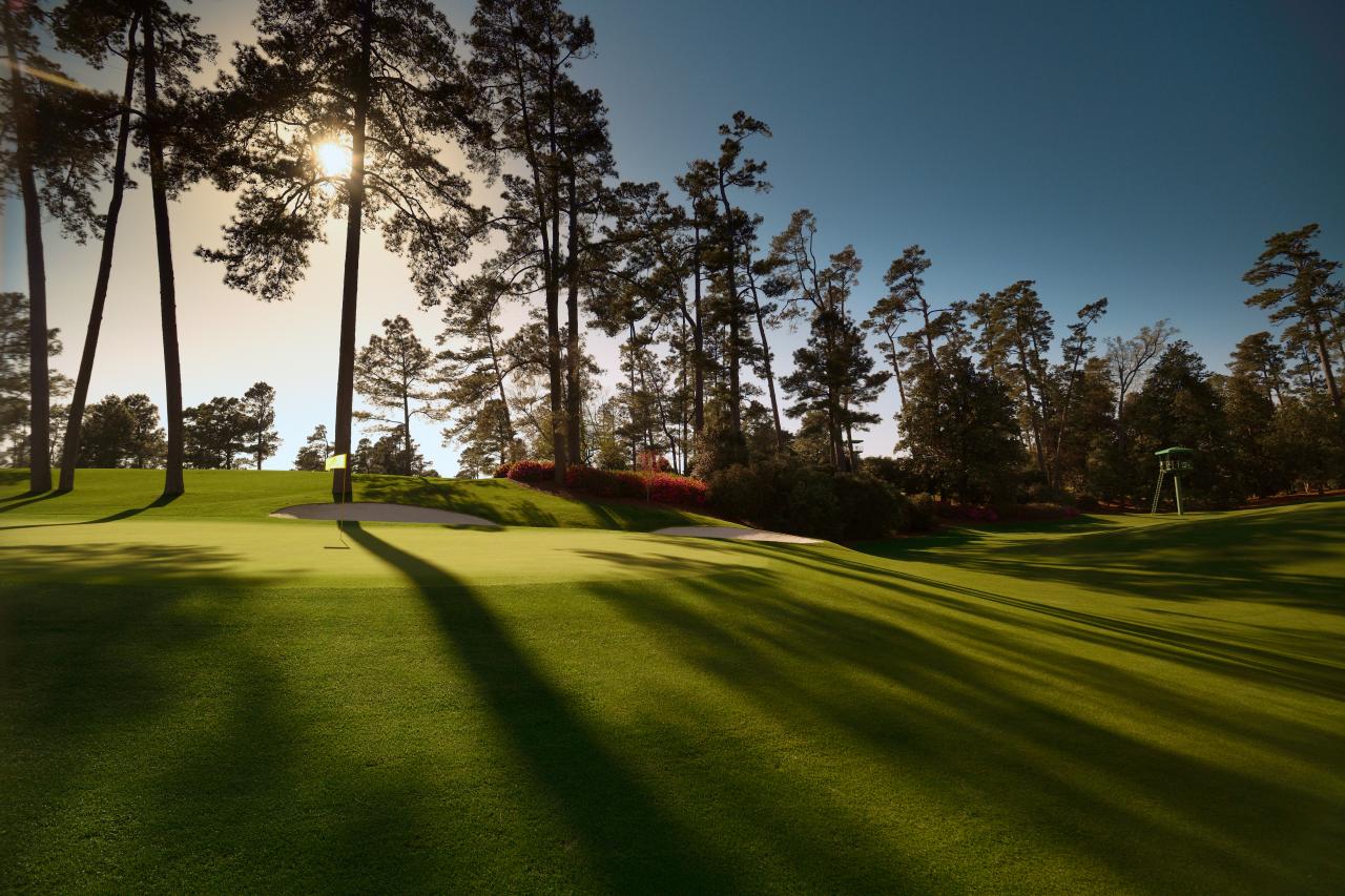 An inside look at Augusta National's greens and their three unique styles |  Courses | GolfDigest.com