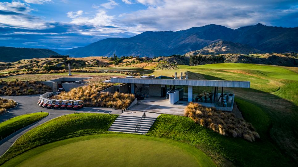 How the modern international clubhouse creating a new sense of destination Courses | GolfDigest.com