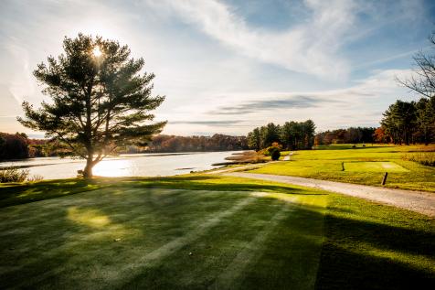 A late-season down-east excursion reveals some stunning golf opportunities