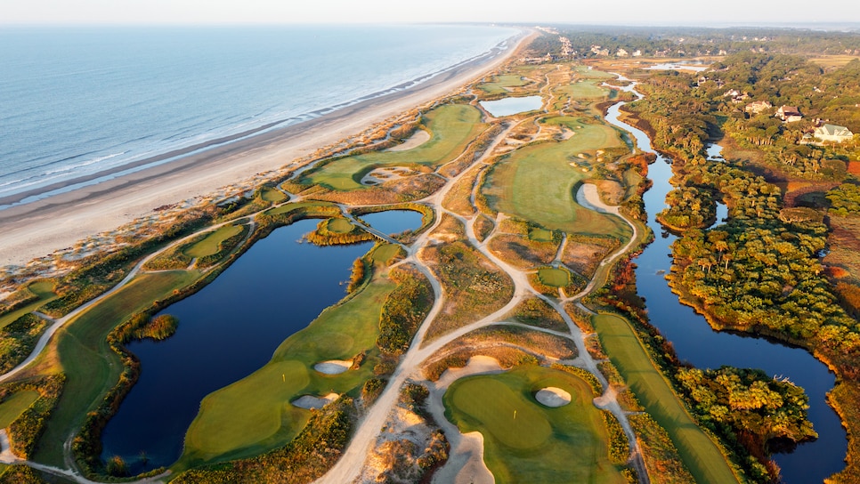 Ocean Seining - Kiawah Island Golf Resort