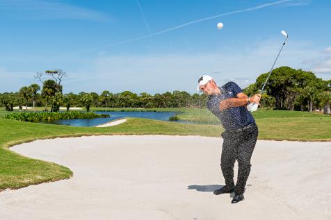 How Patrick Reed succeeds from the sand, and how you can too
