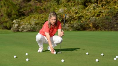 How to cut down on your three-putts