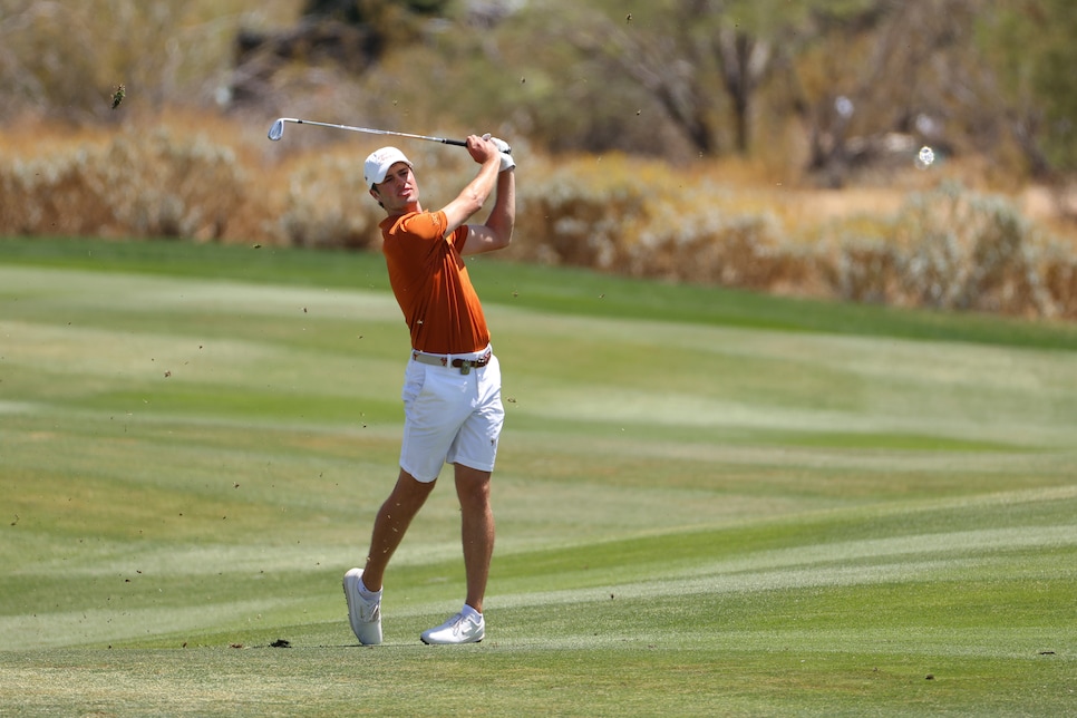 What's it like for a college star to turn pro? Texas All-American Cole  Hammer offers a glimpse, Golf News and Tour Information