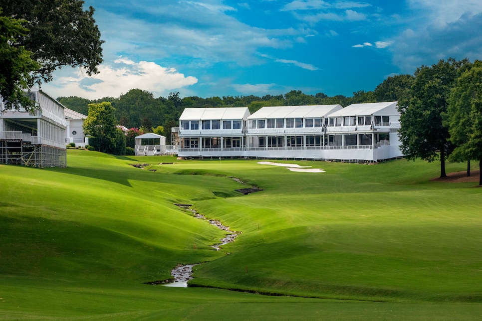 Aprender acerca 35+ imagen quail hollow club