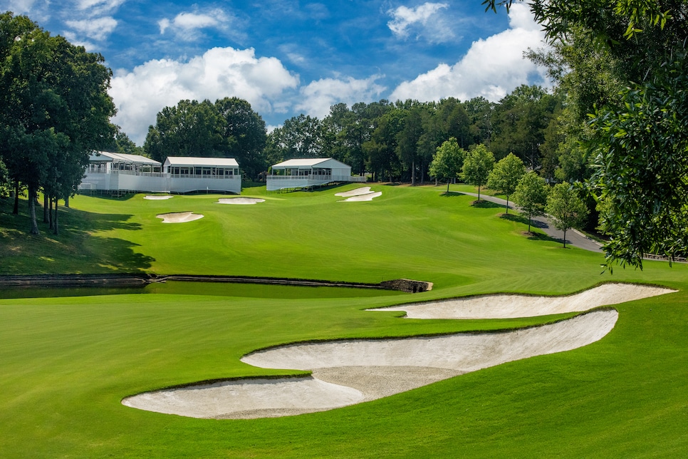 Quail Hollow Club Courses