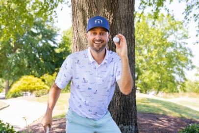 Nate Bargatze found the ideal profession for his golf addiction