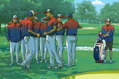 Undercover Caddie: How team events can upset the looper-player dynamic