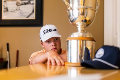 An Unfathomable Win: How Conner Willett triumphed at the Massachusetts Amateur just days after the sudden death of his father