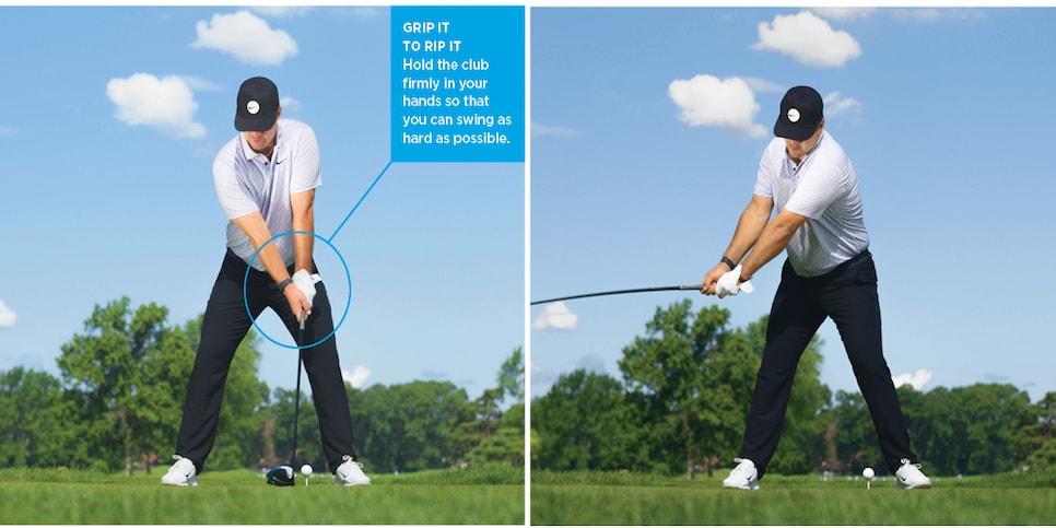 Swing hard and don't worry': The swing secrets of golf's newest bomber, How To