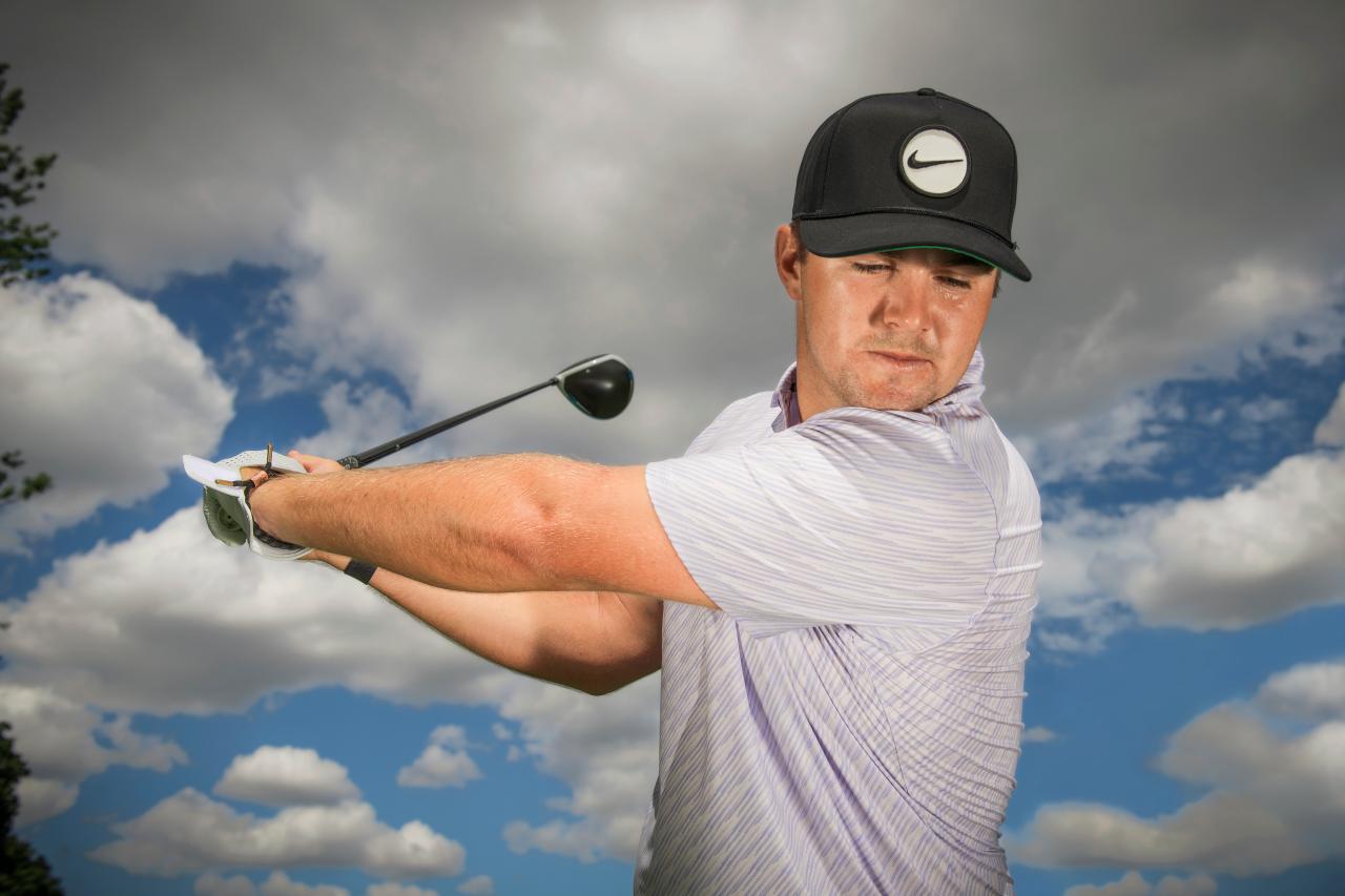 Swing hard and don't worry': The swing secrets of golf's newest bomber, How To