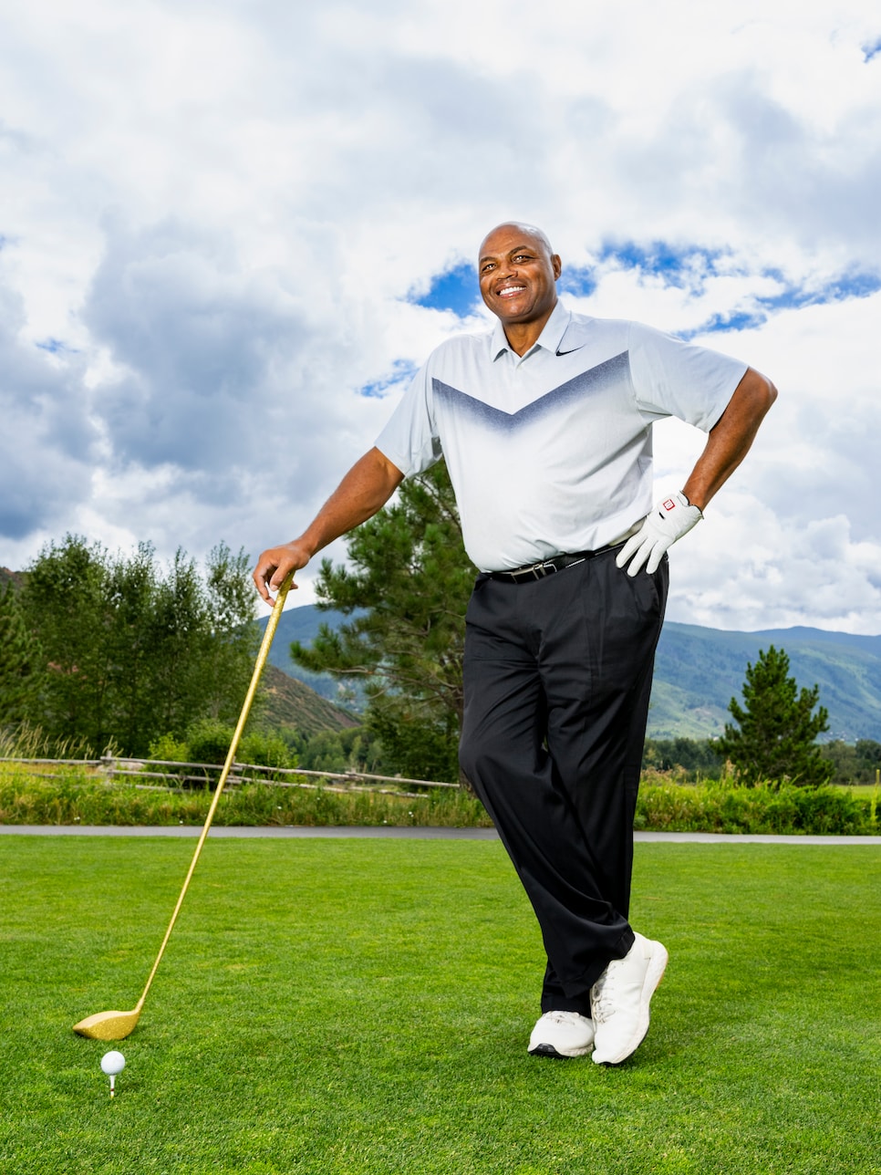 This coach fixed Charles Barkley’s ’sh---y swing’ — and now he’s got