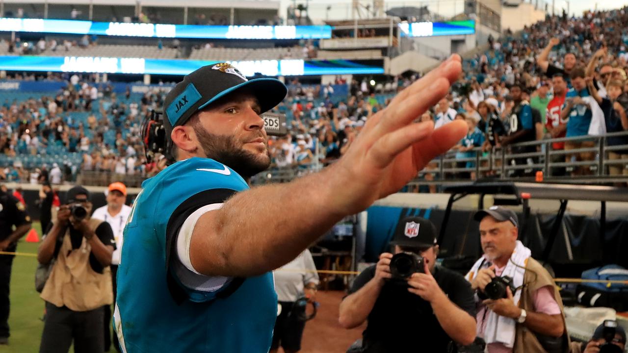 Will Blake Bortles throw for over or under 3,600 yards in 2015? - Big Cat  Country