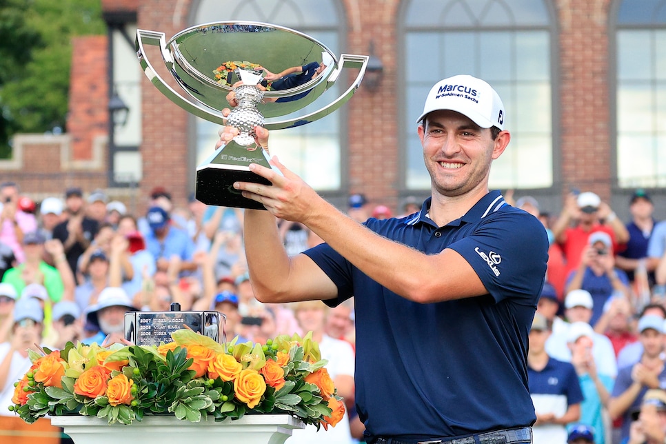 Tour championship sale tee off times