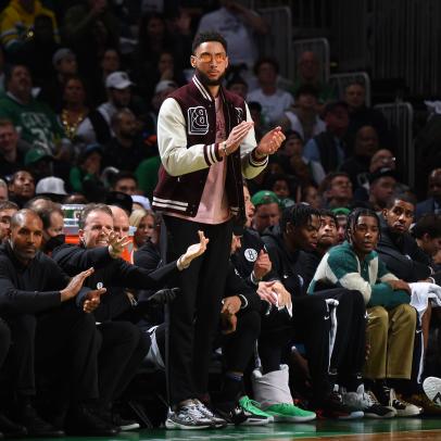 Ben Simmons reportedly left the Nets group chat after being asked to play in Game 4 vs. the Celtics