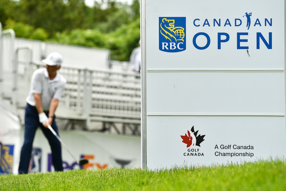 Rbc Canadian Open Leaderboard 2022