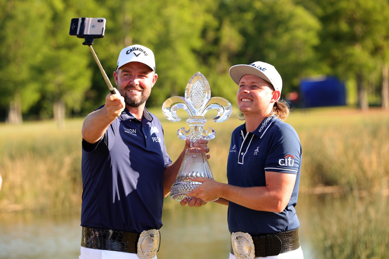 pairings for zurich classic