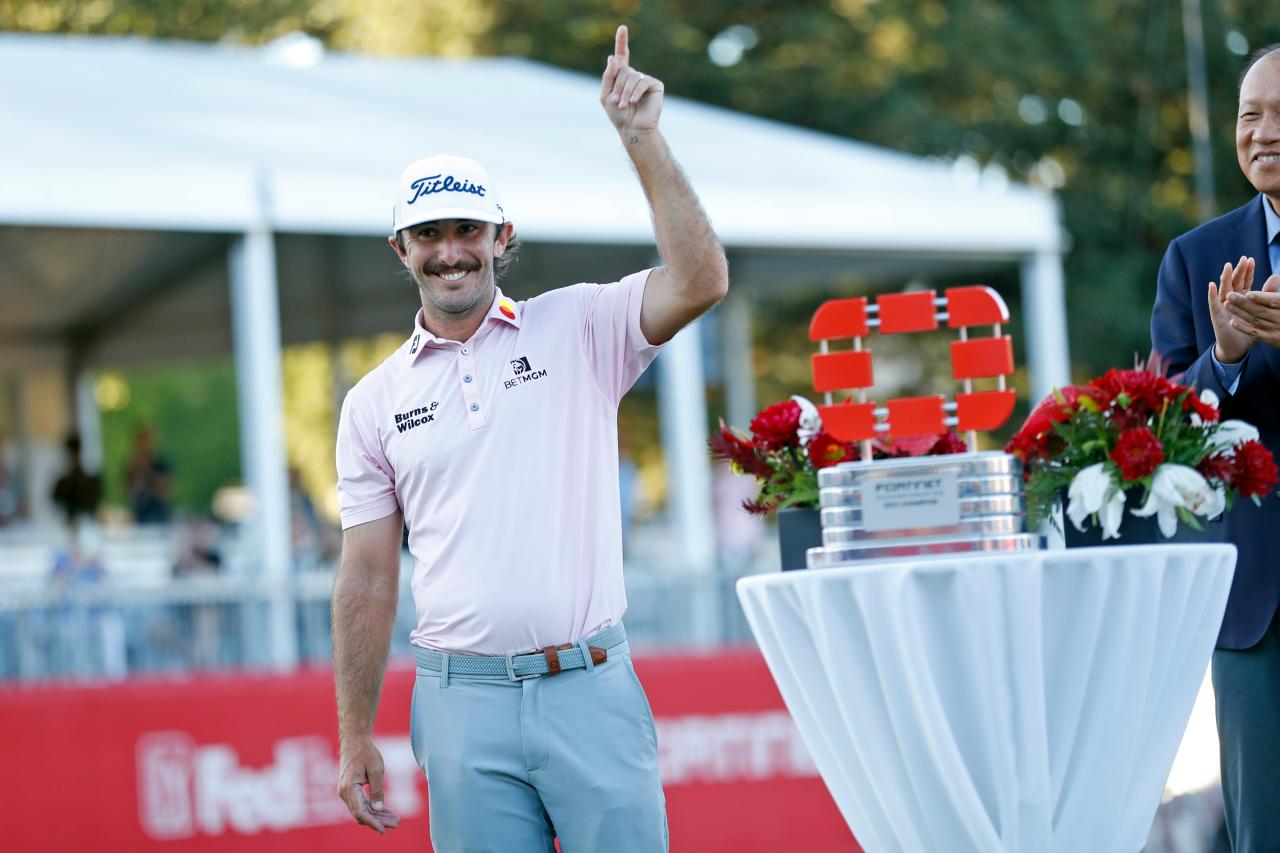 Fortinet Championship: How to watch, TV schedule, tee times, more