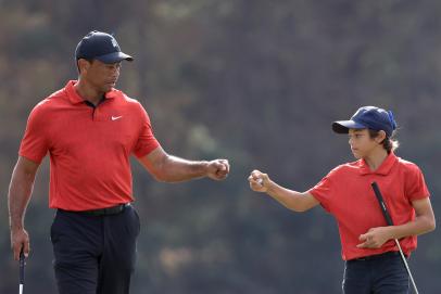 Tiger and Charlie Woods are officially set to compete in PNC Championship