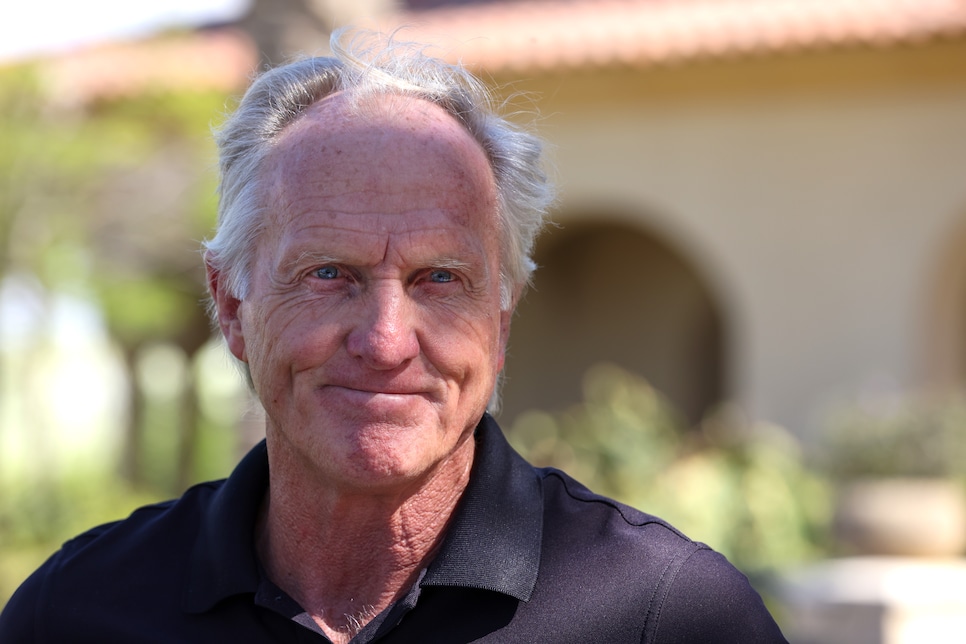 Greg Norman has long had visions of a world tour, but his LIV Series is ...