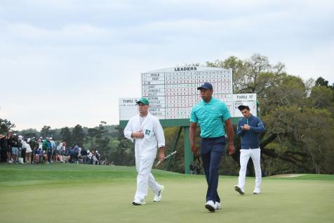 Masters 2022 live updates: Tiger Woods surges late, Scottie Scheffler takes solo lead