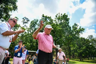 These are unsettled times for Jack Nicklaus, but his legacy is secure
