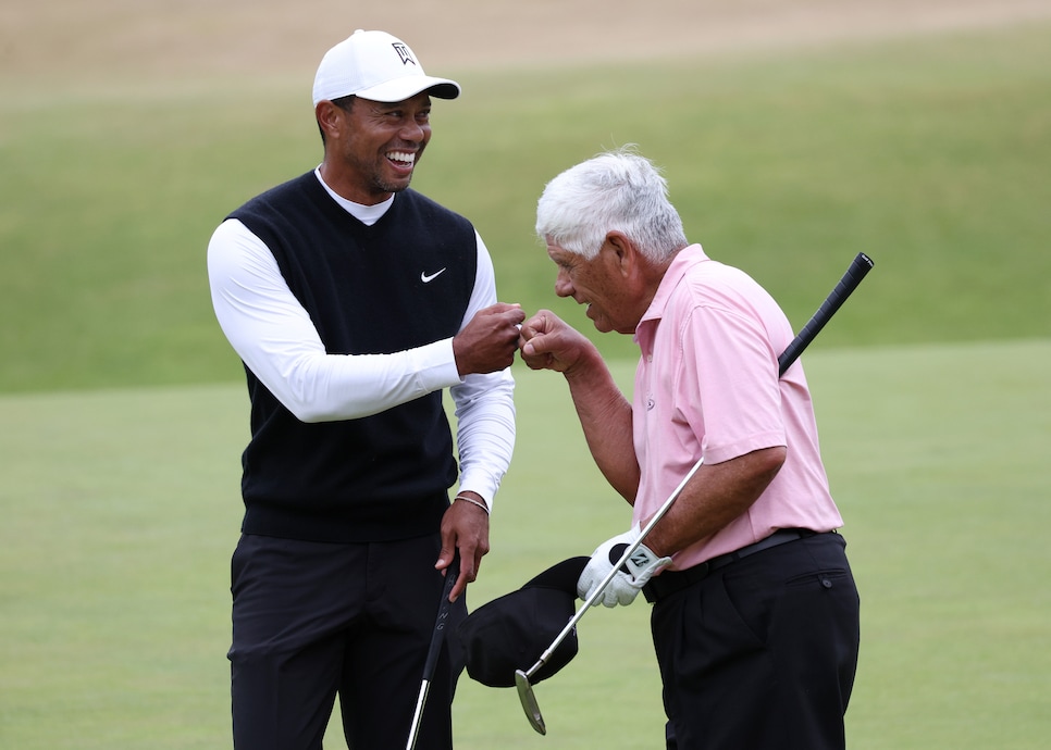 British Open 2022: Lee Trevino, the last pure golfer, steals the show ...