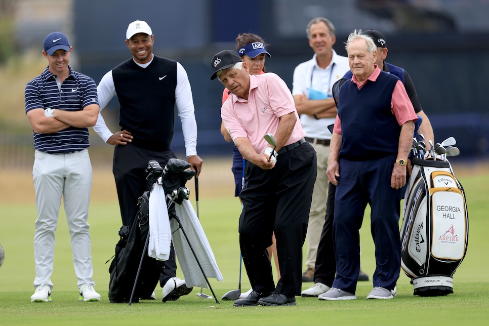 British Open 2022: Lee Trevino, the last pure golfer, steals the