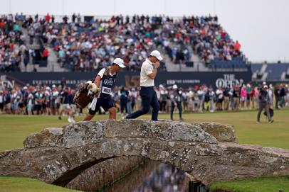 What we'll remember in golf from 2022